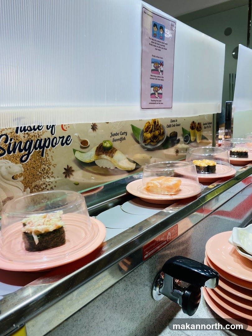 Conveyor Belt Sushi