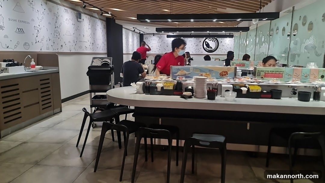 Sushi Restaurant Interior