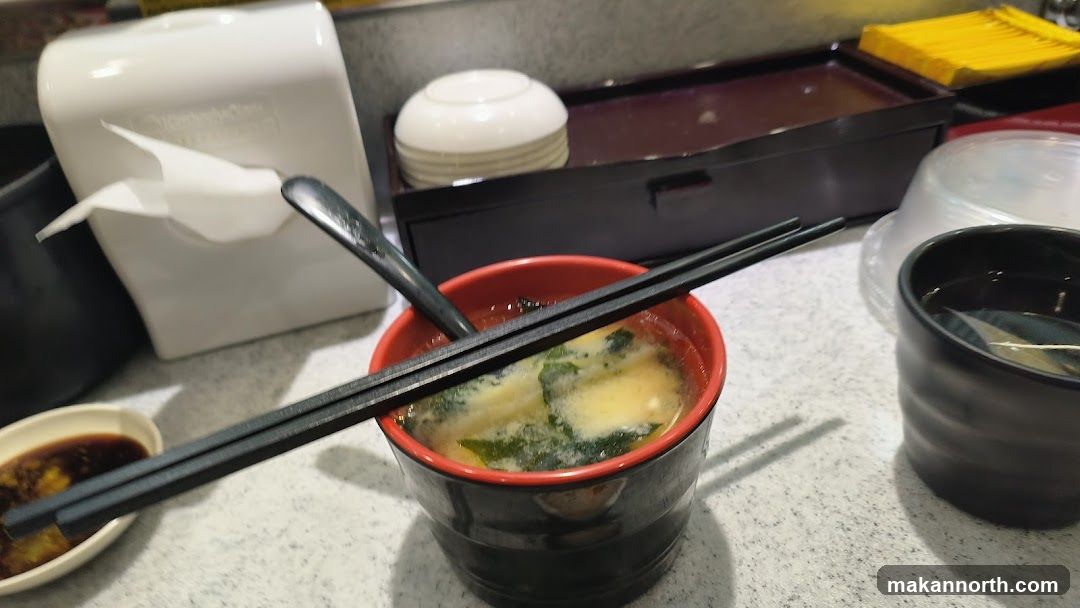 Miso Soup and Chopsticks