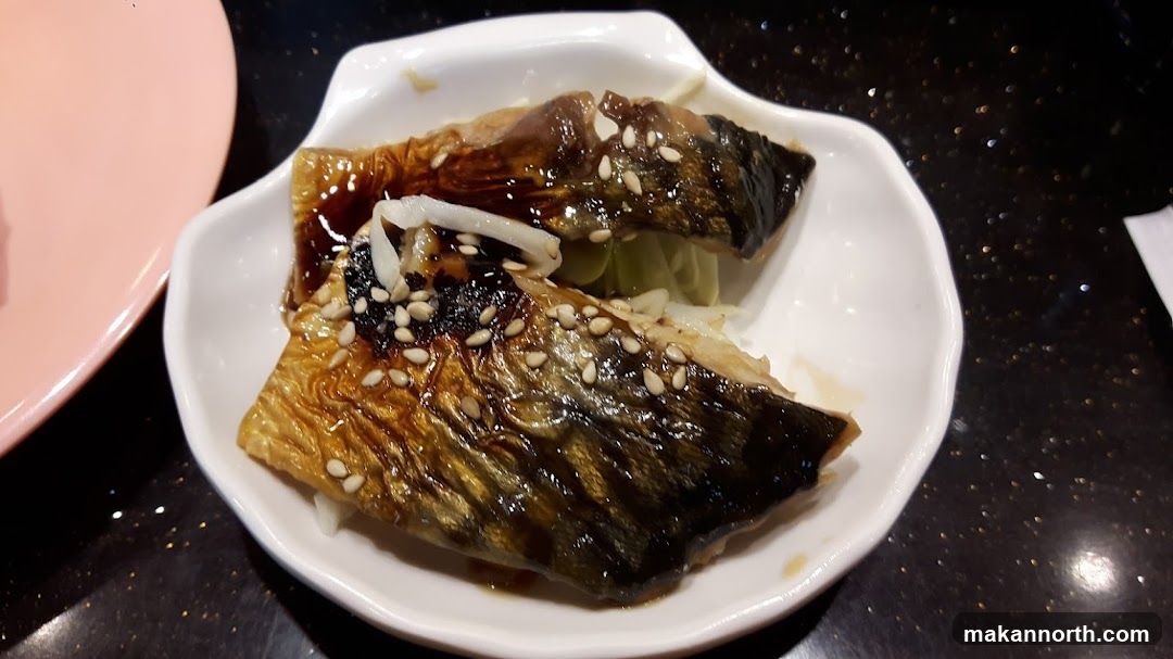 Grilled Fish with Sesame Seeds