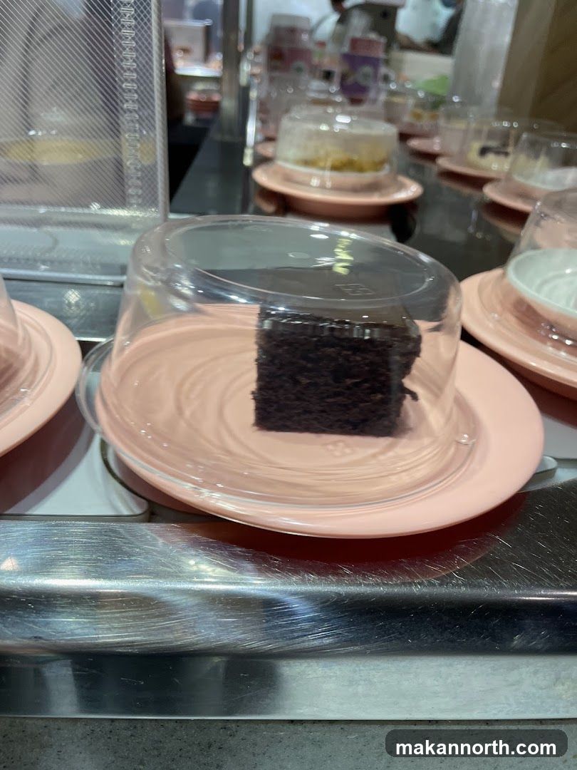 Dessert on a Conveyor Belt