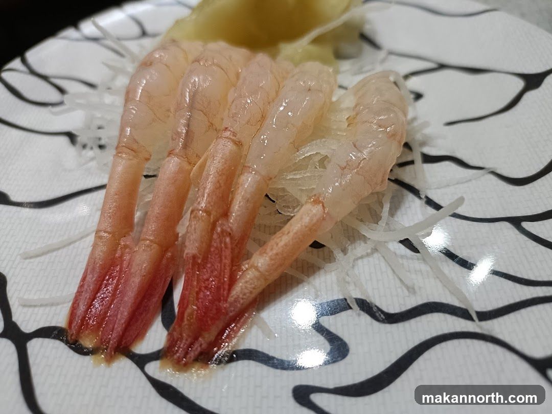 Sashimi Shrimp