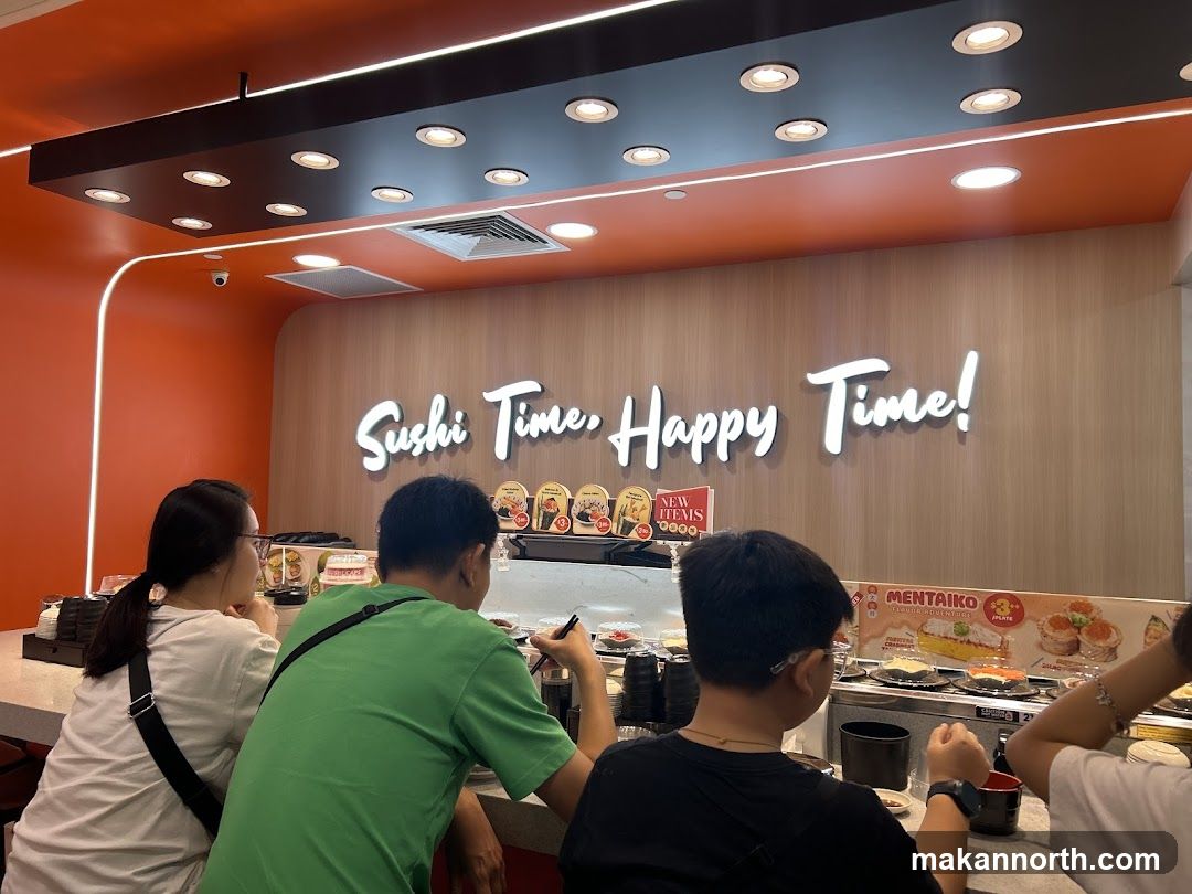 Sushi Restaurant Interior