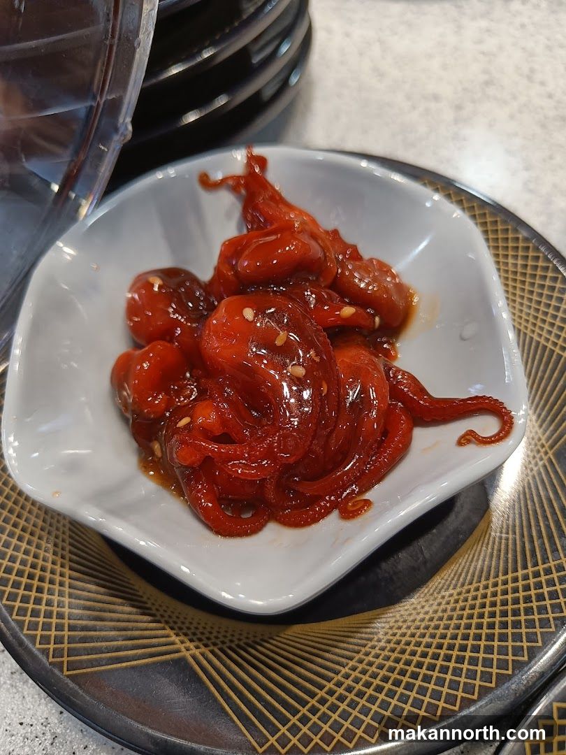 Small Octopuses in Sauce