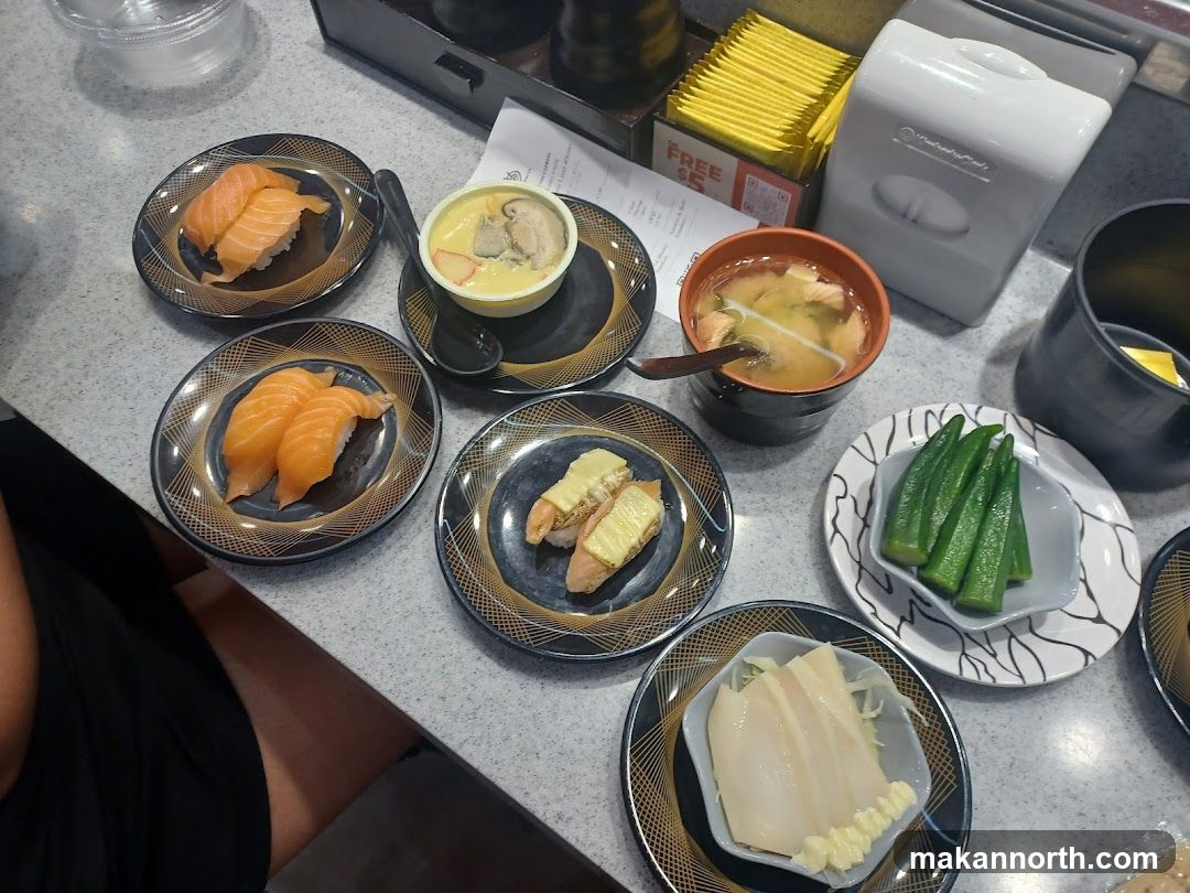 Sushi and Side Dishes