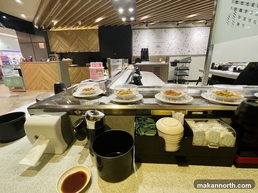 Conveyor Belt Sushi Restaurant