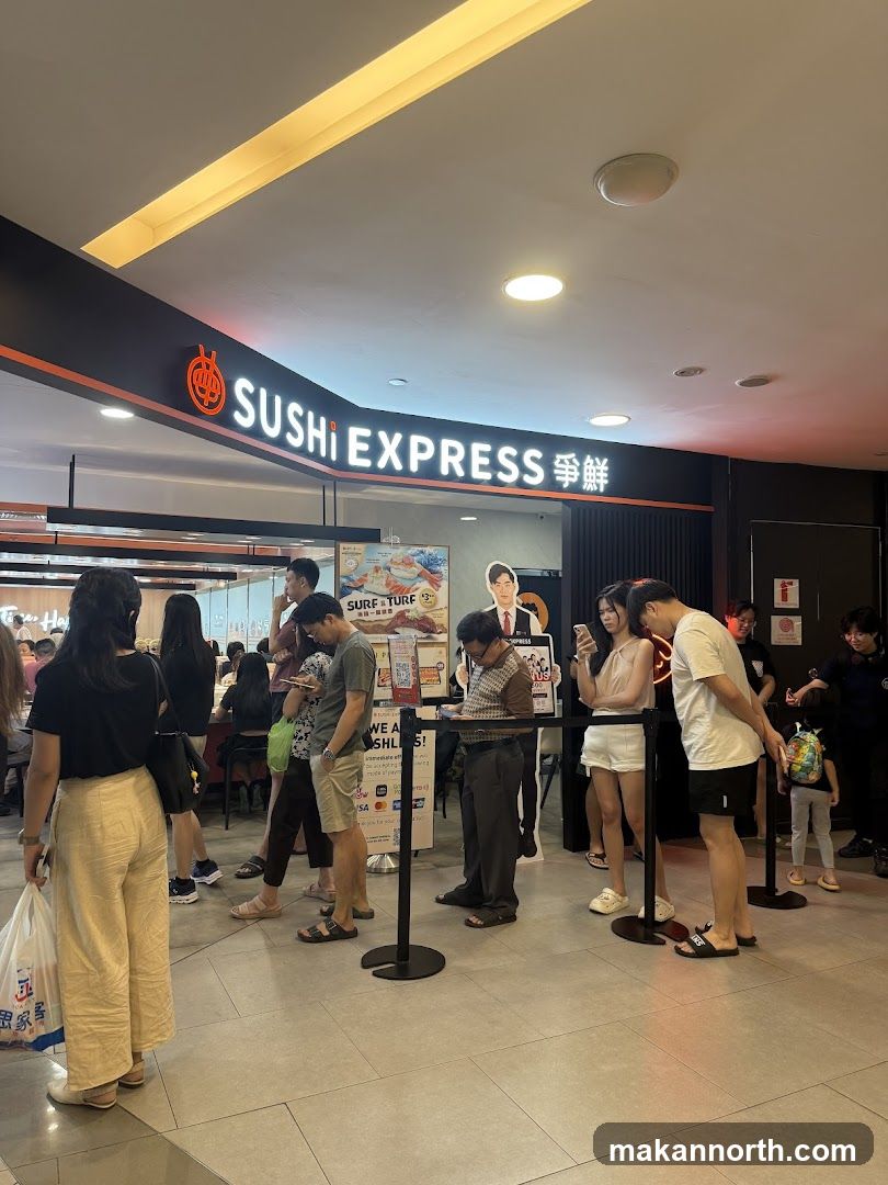 Sushi Express - Sun Plaza