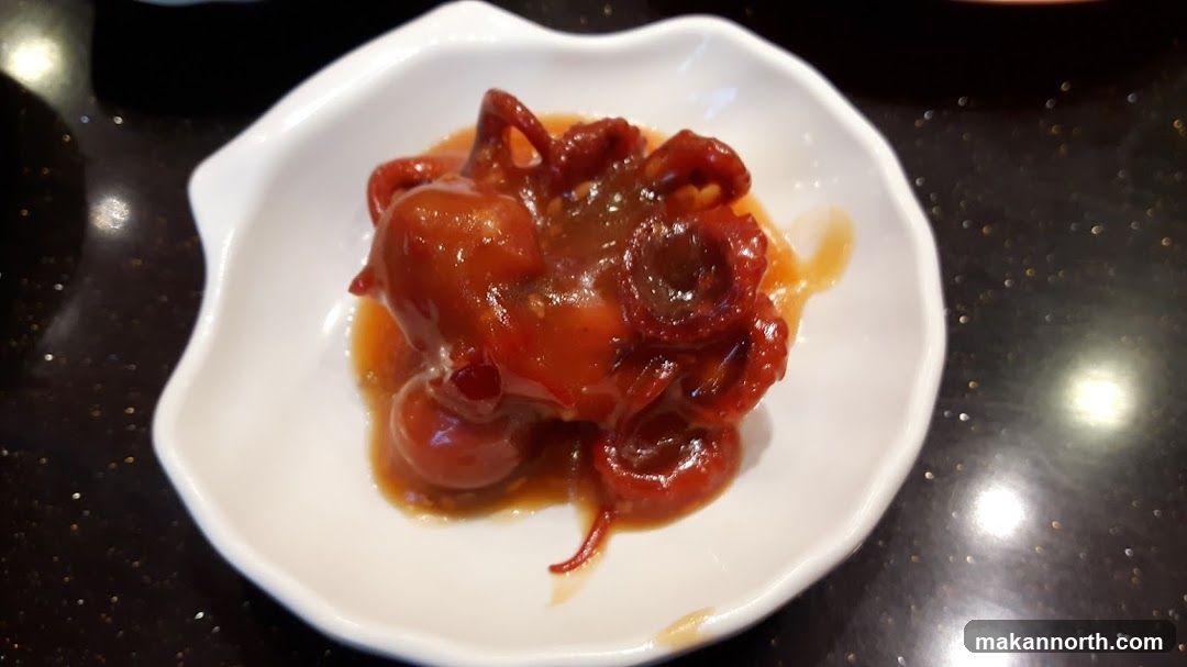 Small Octopus Appetizer