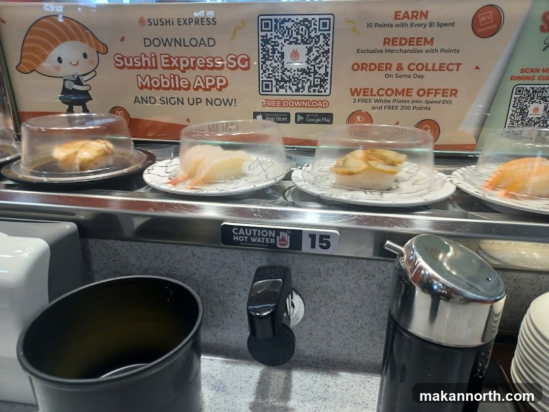 Sushi Express SG Mobile App Promotion