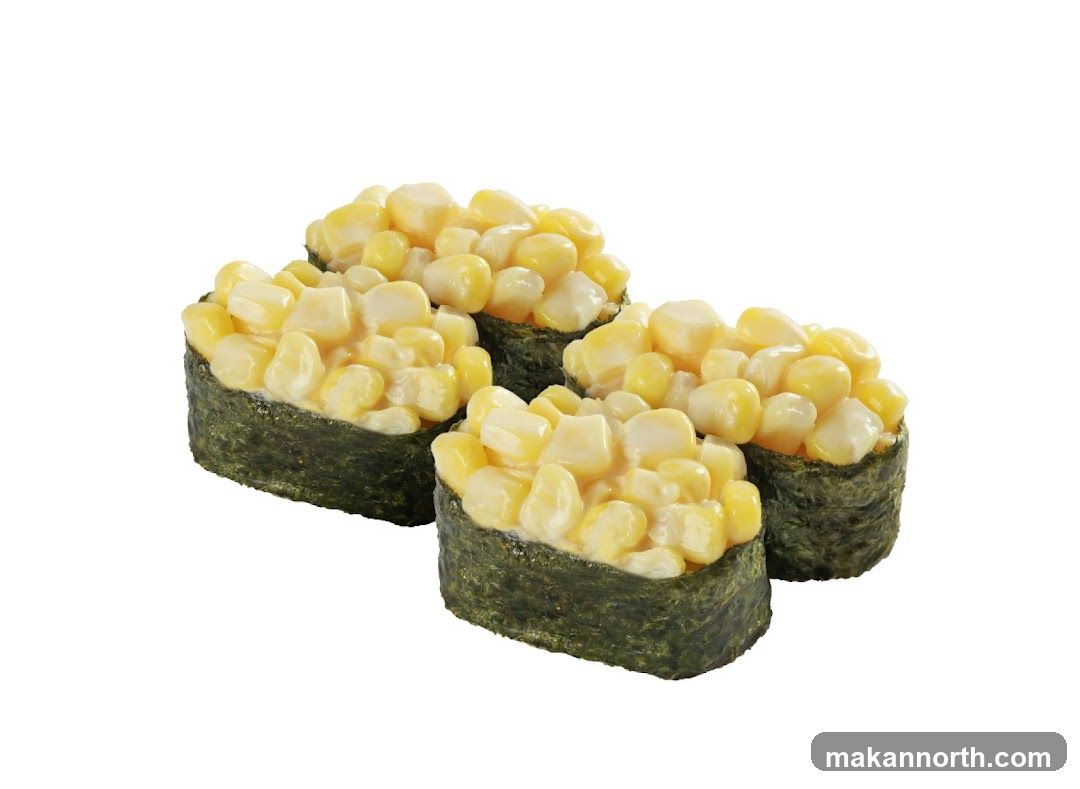 Corn Sushi