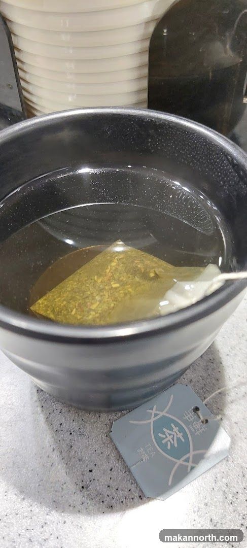 Tea Bag in Bowl