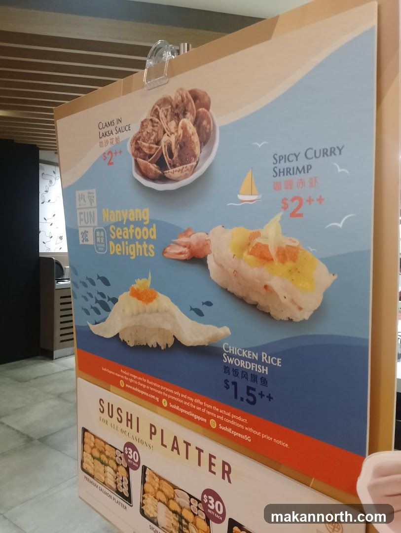 Nanyang Seafood Delights