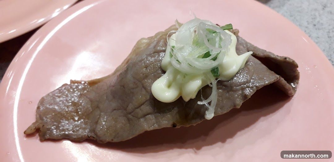 Roast Beef Nigiri