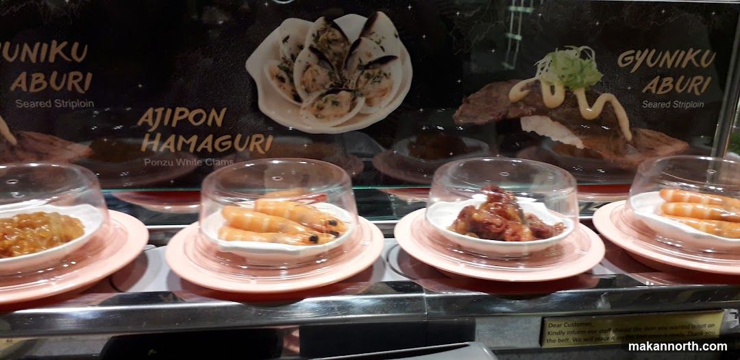 Conveyor Belt Sushi