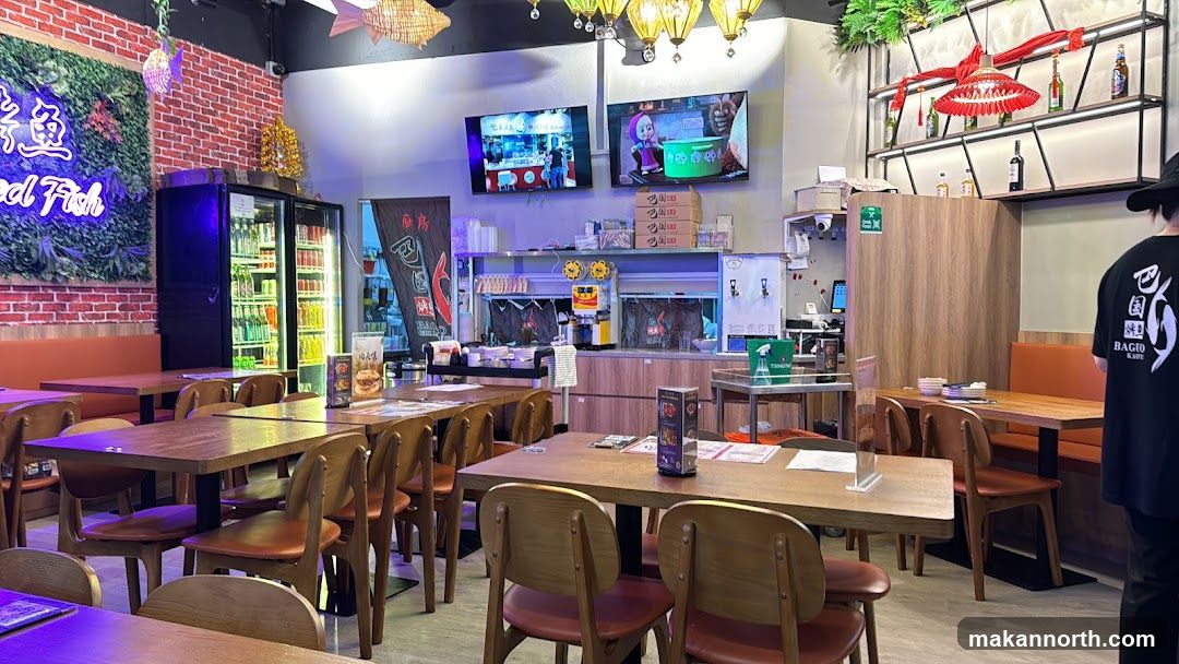 Baguo Grilled Fish 巴国烤鱼 - 18 Yishun