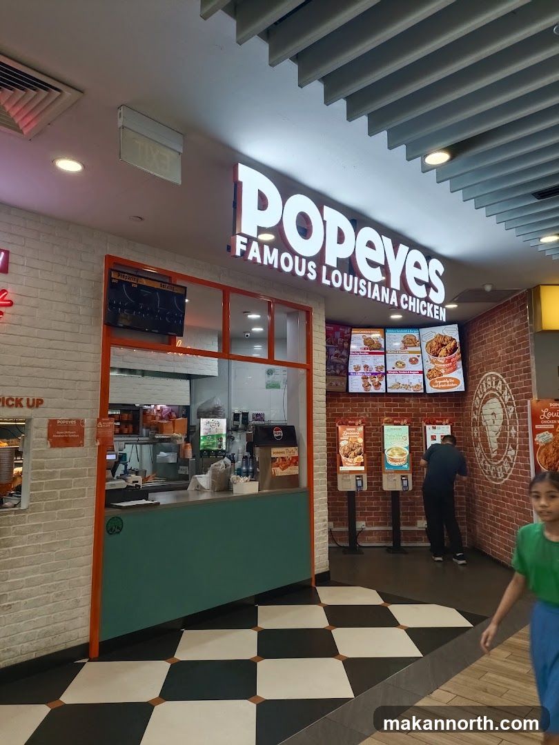 Popeyes Northpoint City