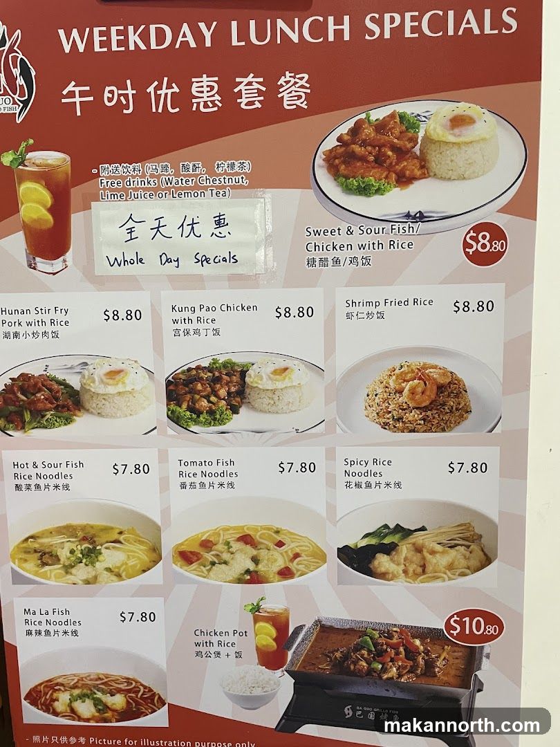 Baguo Grilled Fish 巴国烤鱼 - 18 Yishun