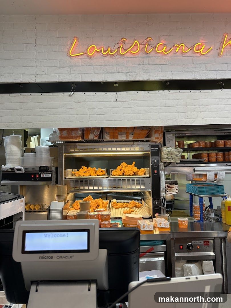 Fast Food Counter