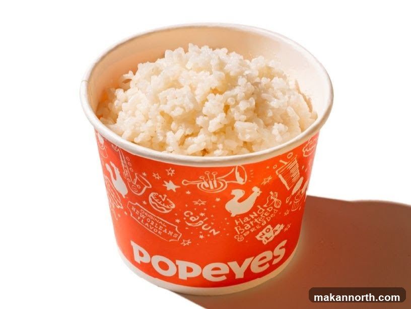 Popeyes Rice