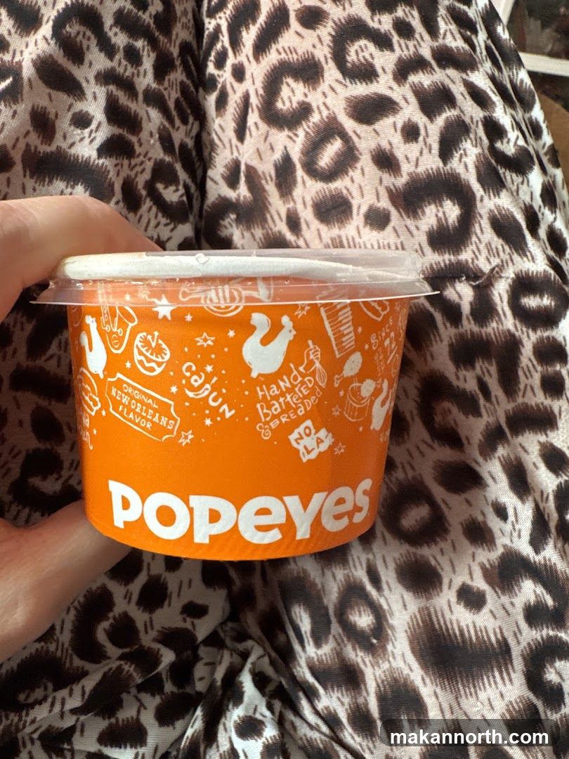 Popeyes Container