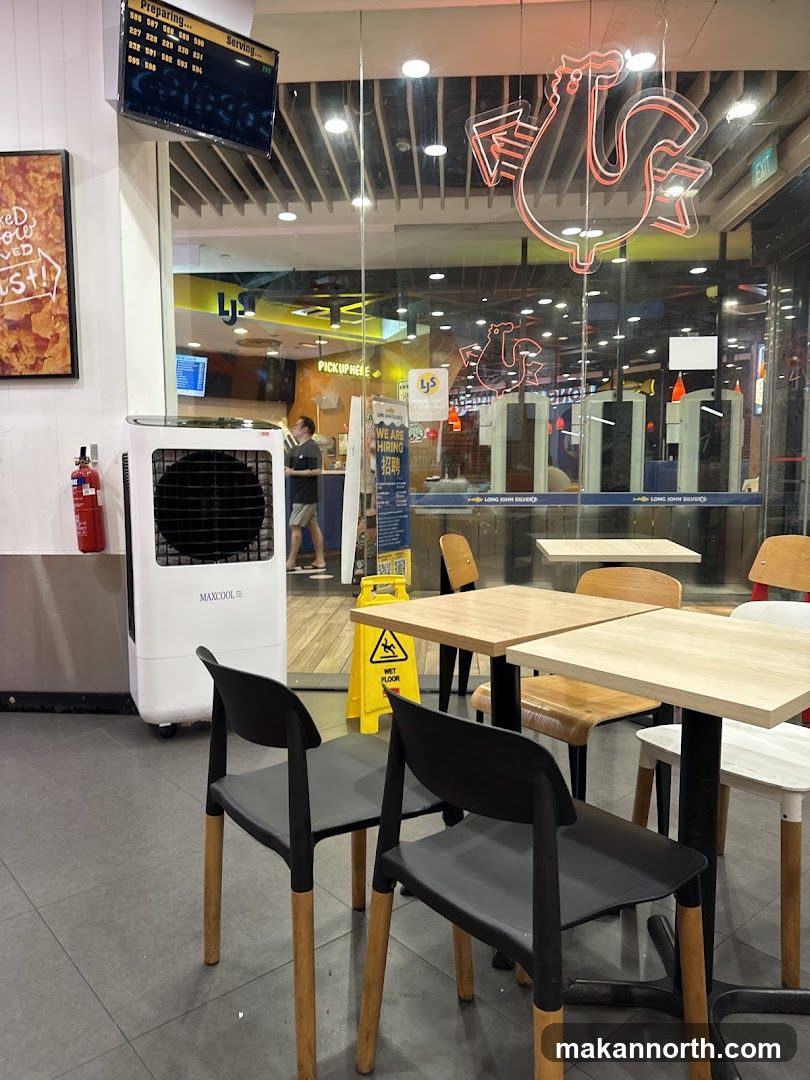 Restaurant Seating Area
