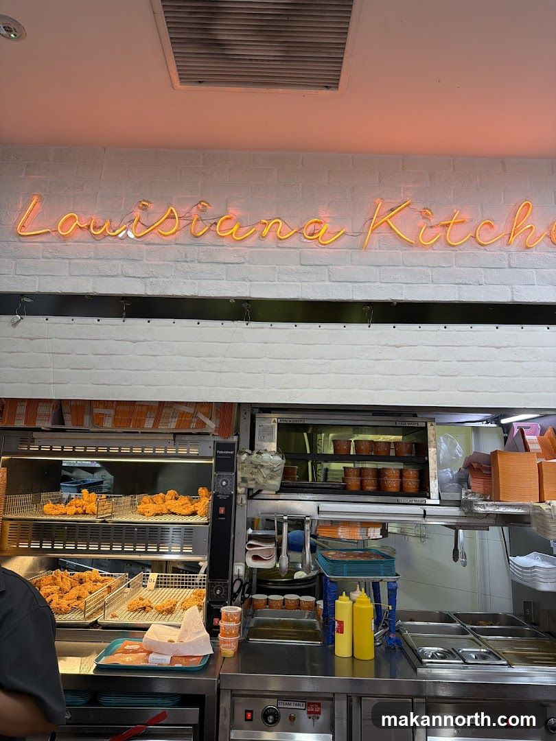 Louisiana Kitchen Counter