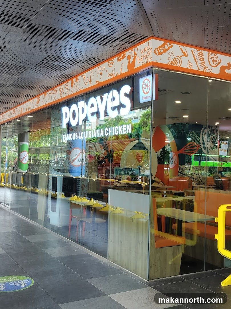 Popeyes Northpoint City