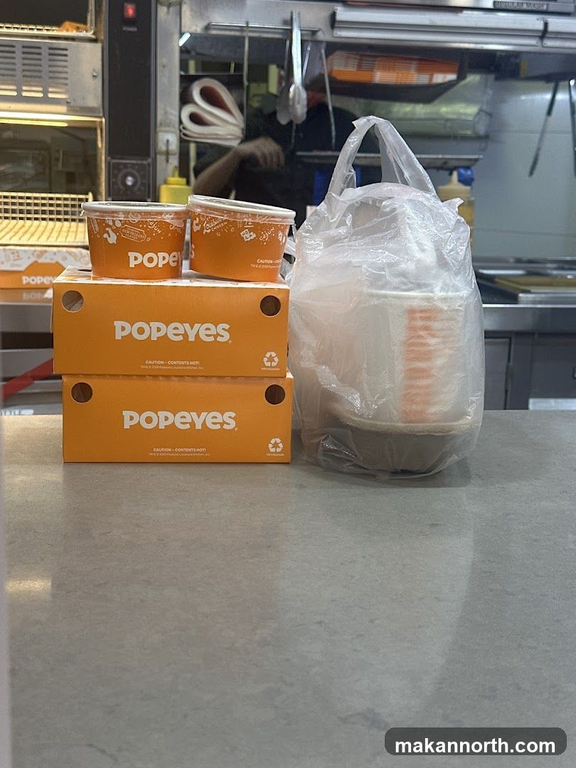 Popeyes Takeout