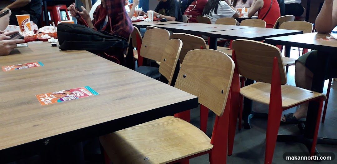 Restaurant Dining Area