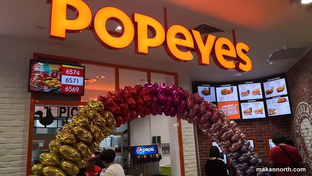 Popeyes Northpoint City