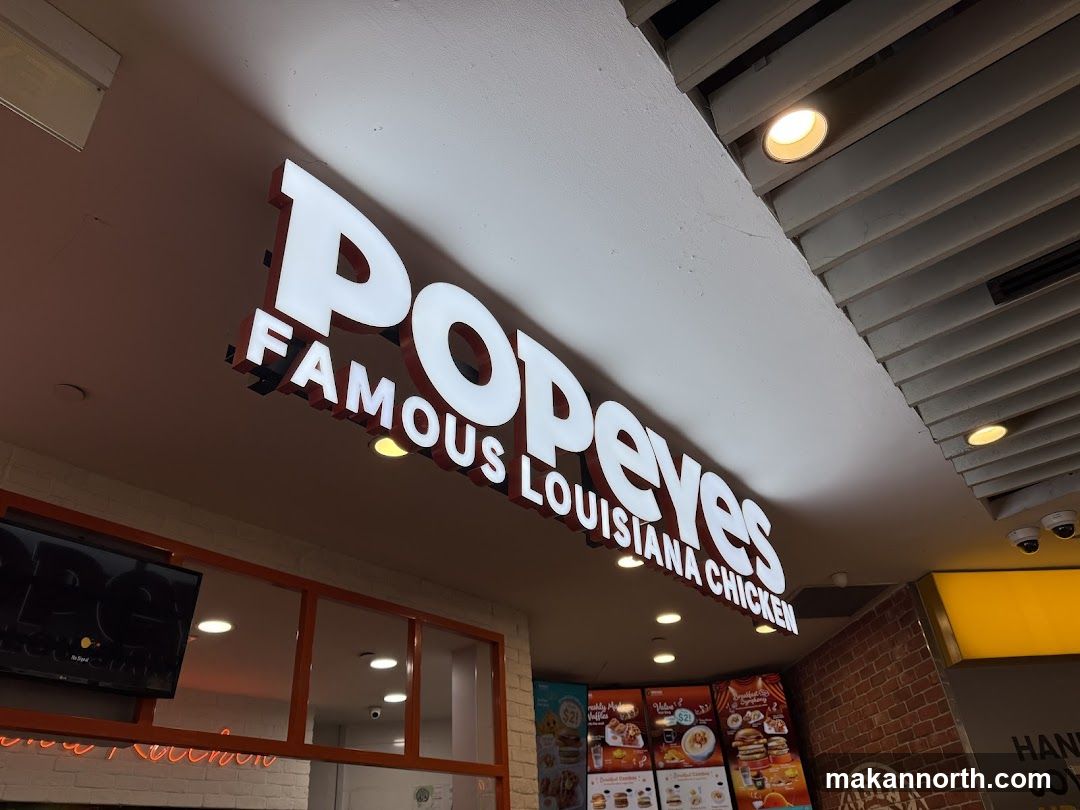 Popeyes Northpoint City
