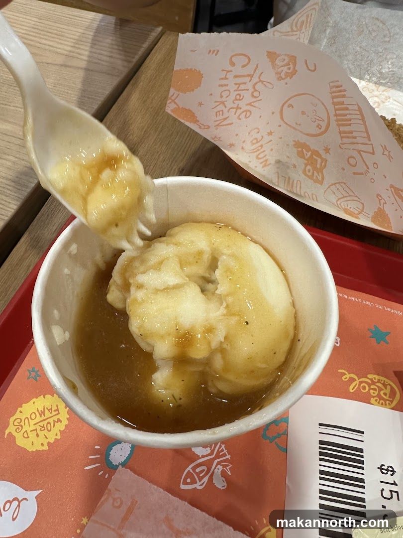 Mashed Potatoes with Gravy