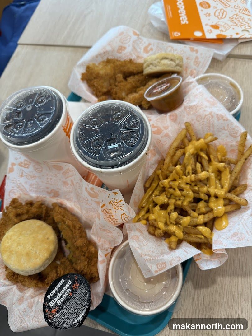 Popeyes Meal