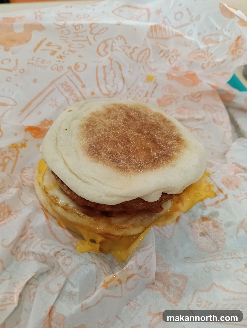 Breakfast Sandwich