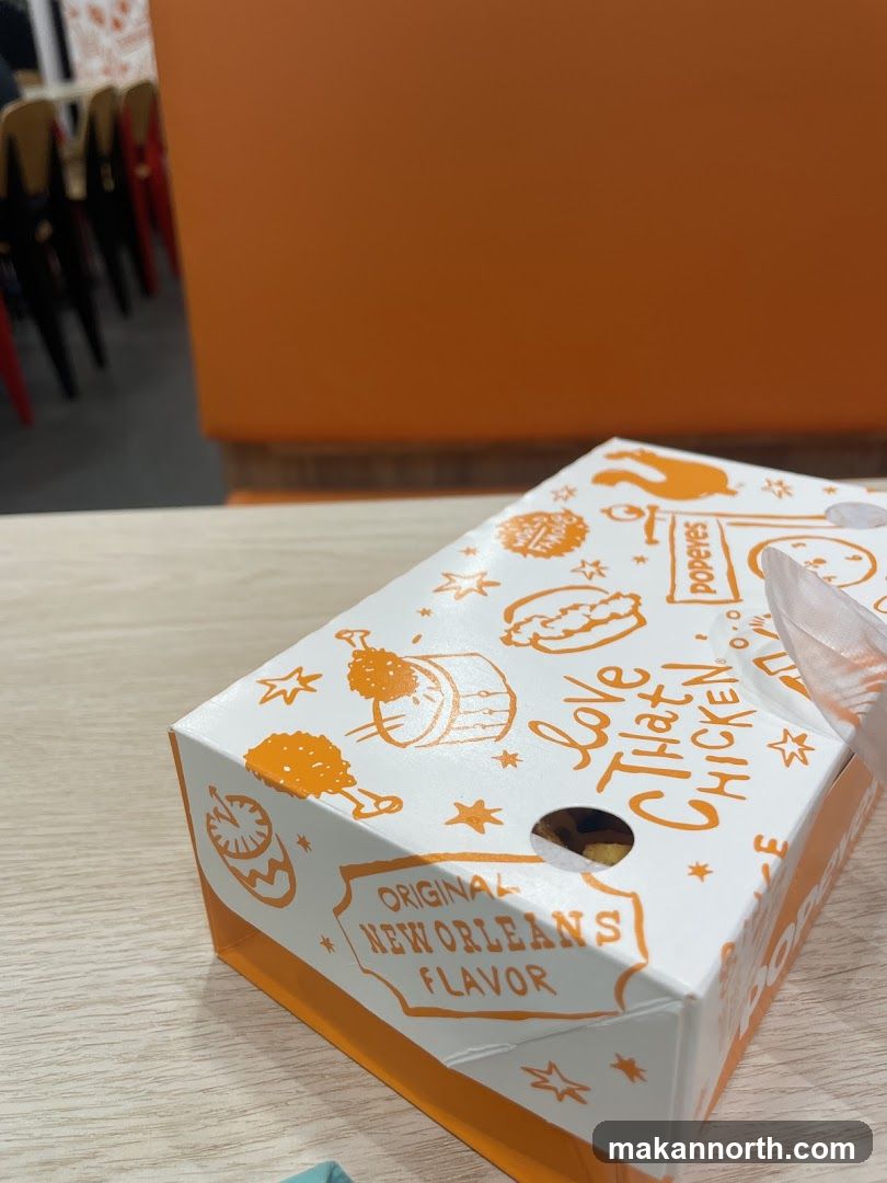 Popeyes Chicken Box