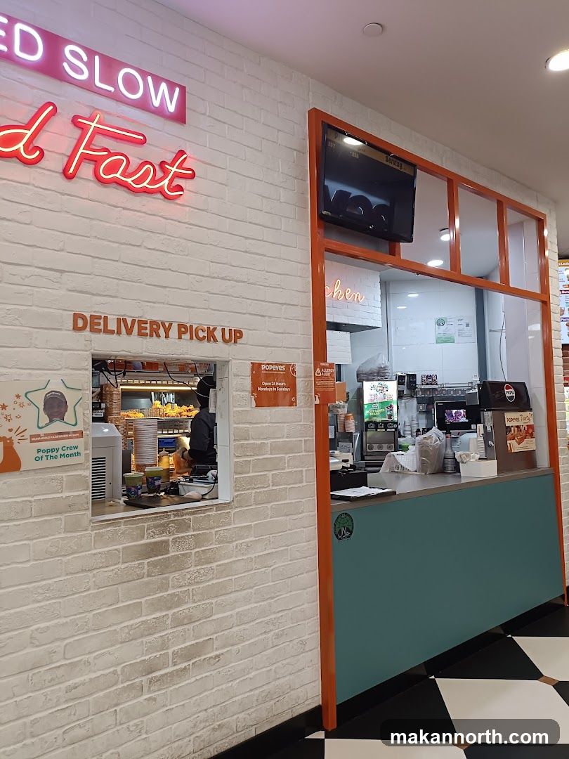 Popeyes Northpoint City