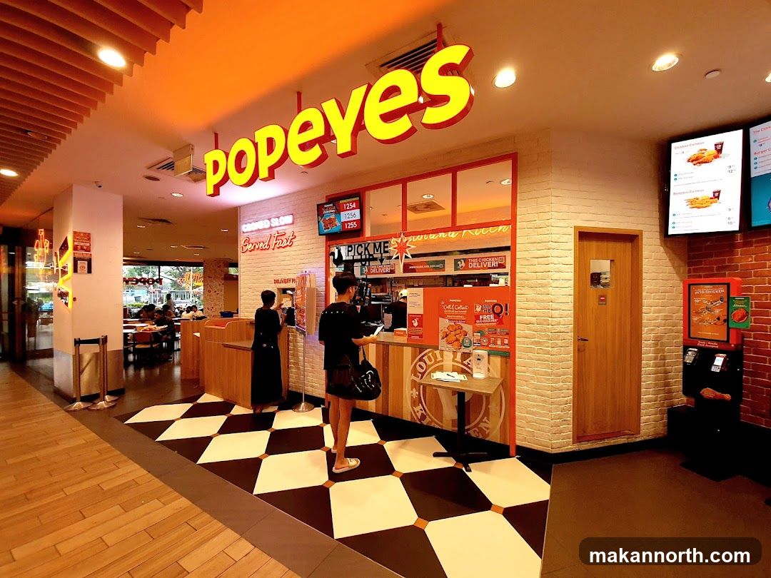 Popeyes Northpoint City