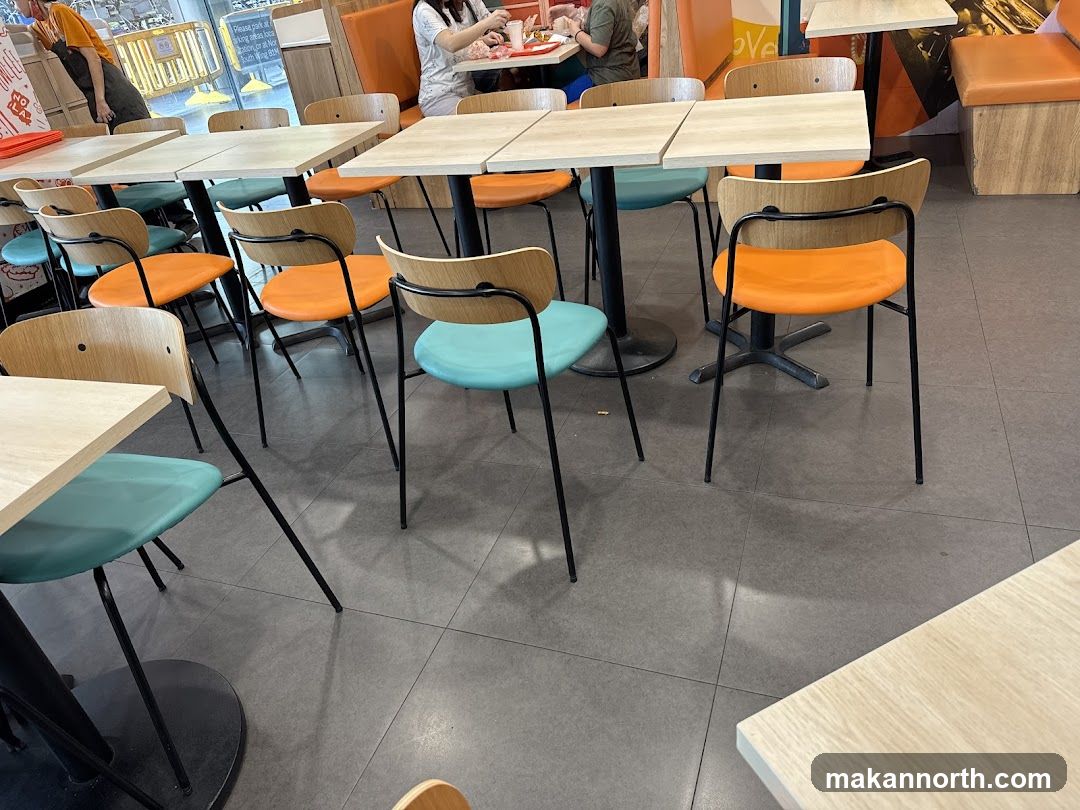 Restaurant Seating Area