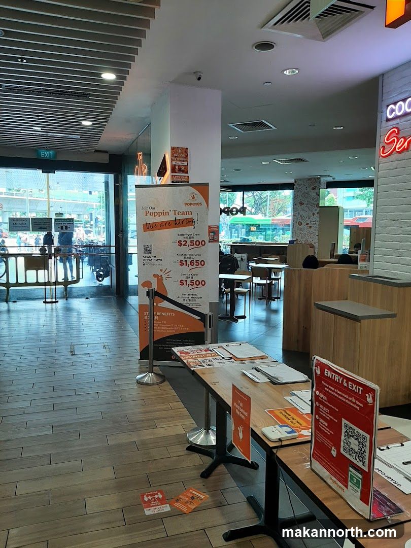 Popeyes Hiring Banner