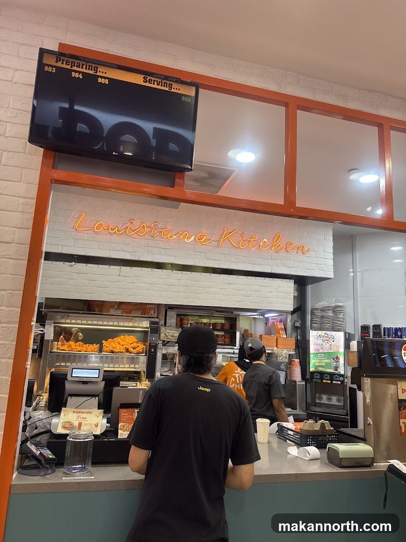 Fast Food Restaurant Counter