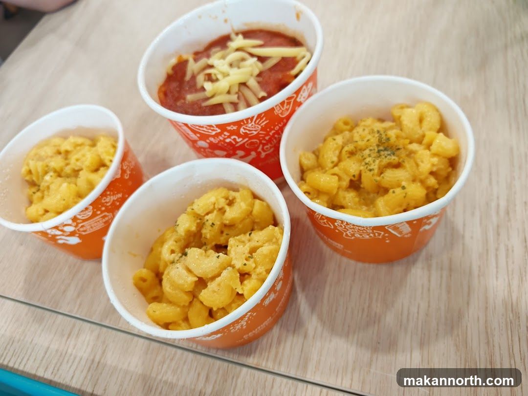 Four Cups of Macaroni and Cheese