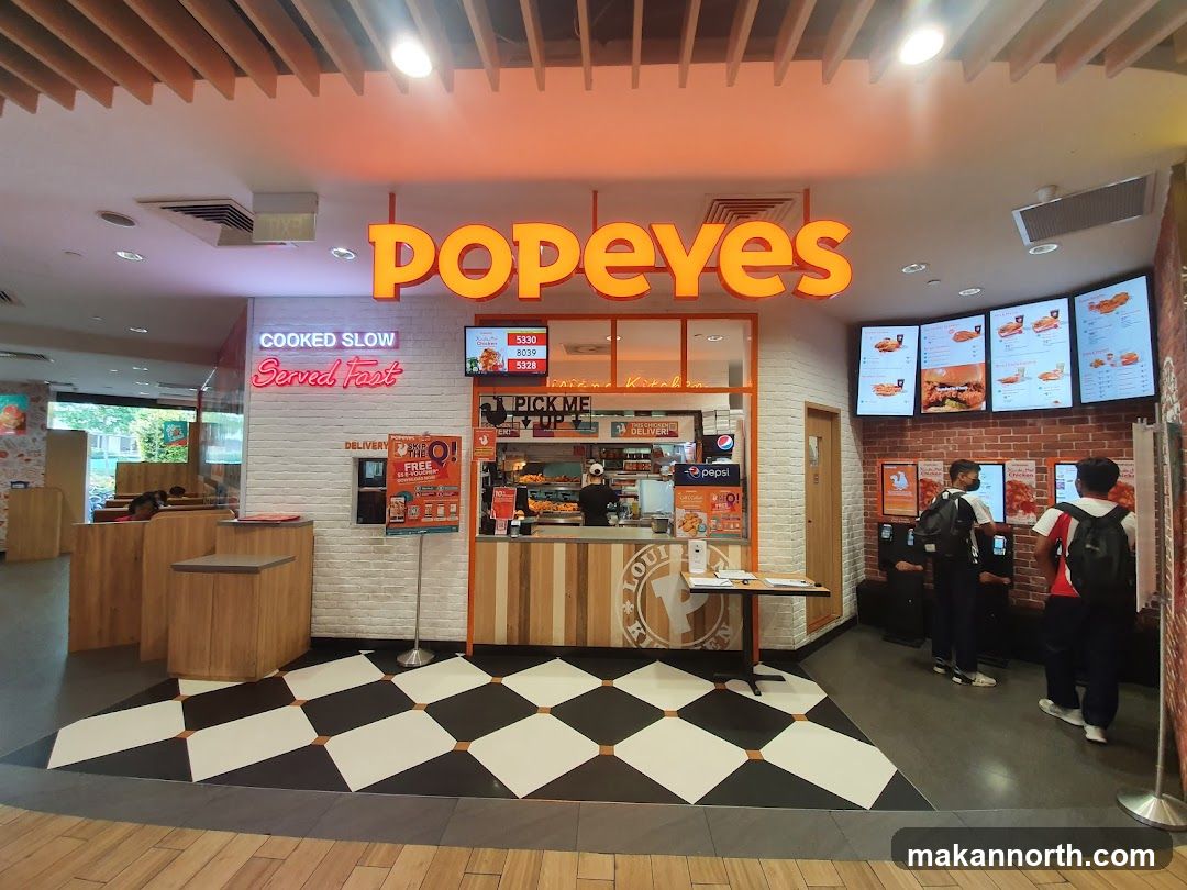 Popeyes Restaurant