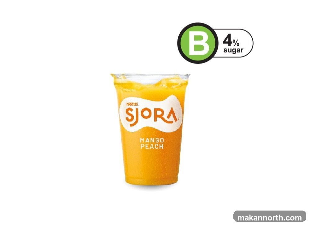 Mango Peach Drink