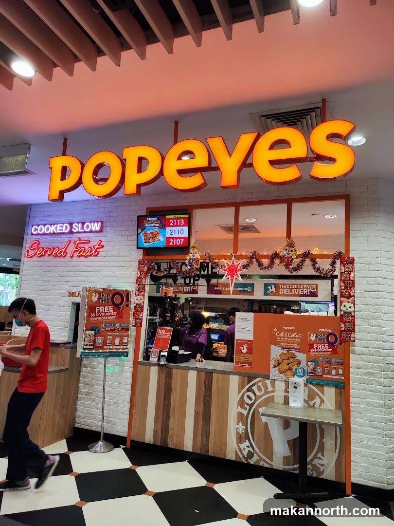 Popeyes Restaurant