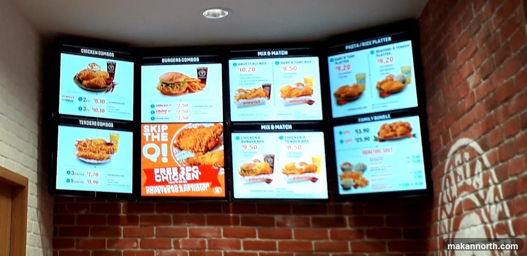 Menu Boards