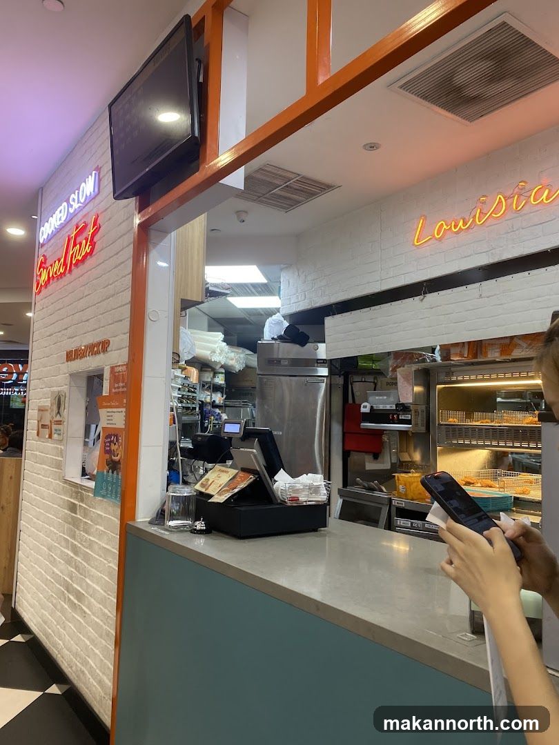 Fast Food Counter