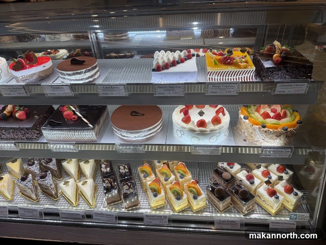 Dessert Display Case