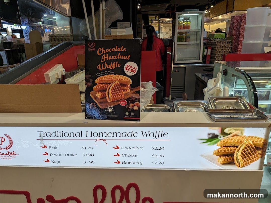 Traditional Homemade Waffle