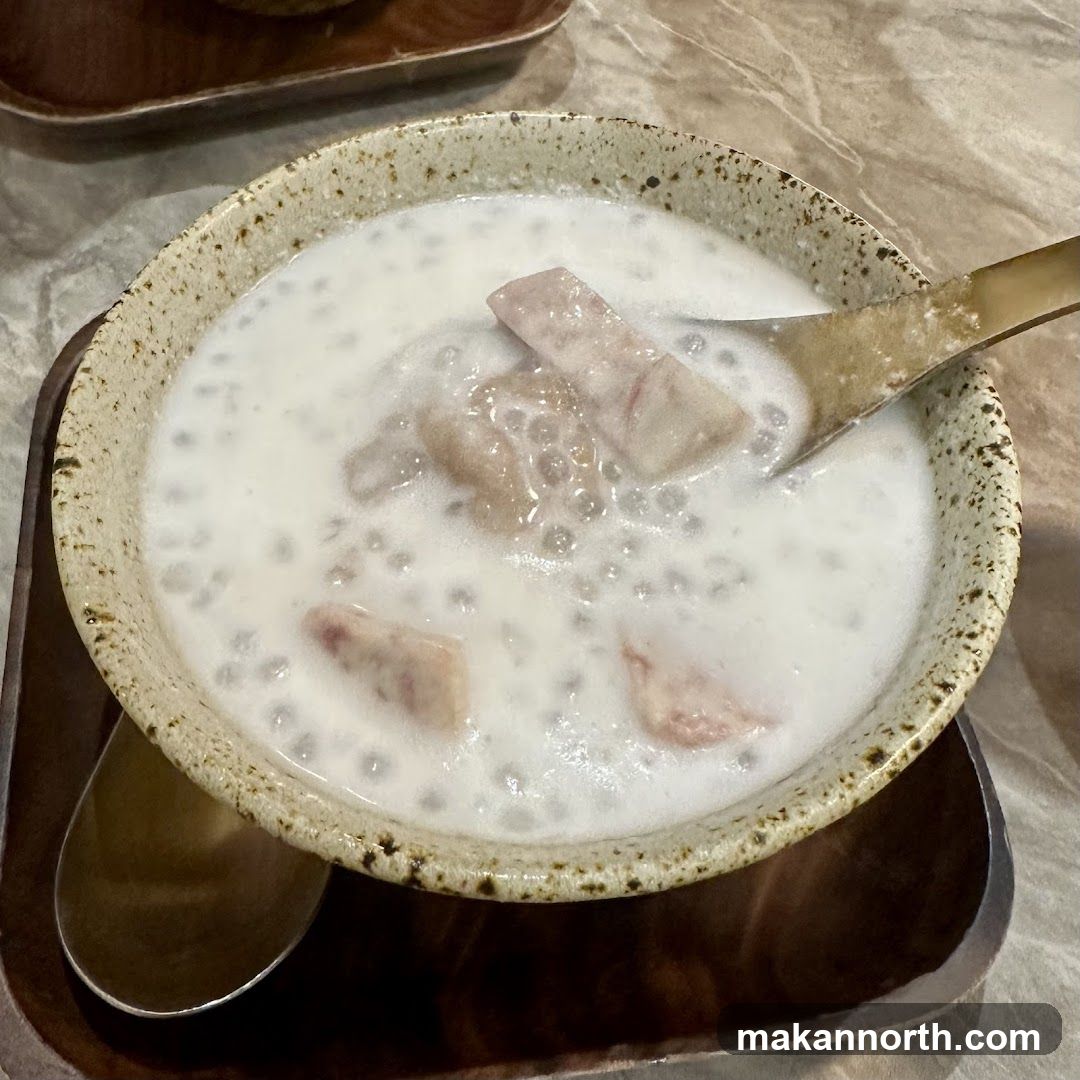 Taro and Sago Dessert
