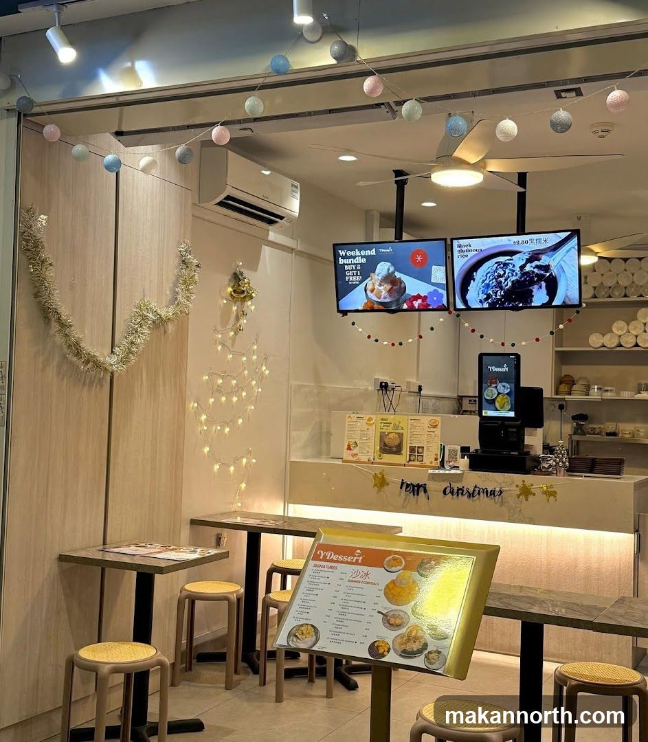 Dessert Shop Interior